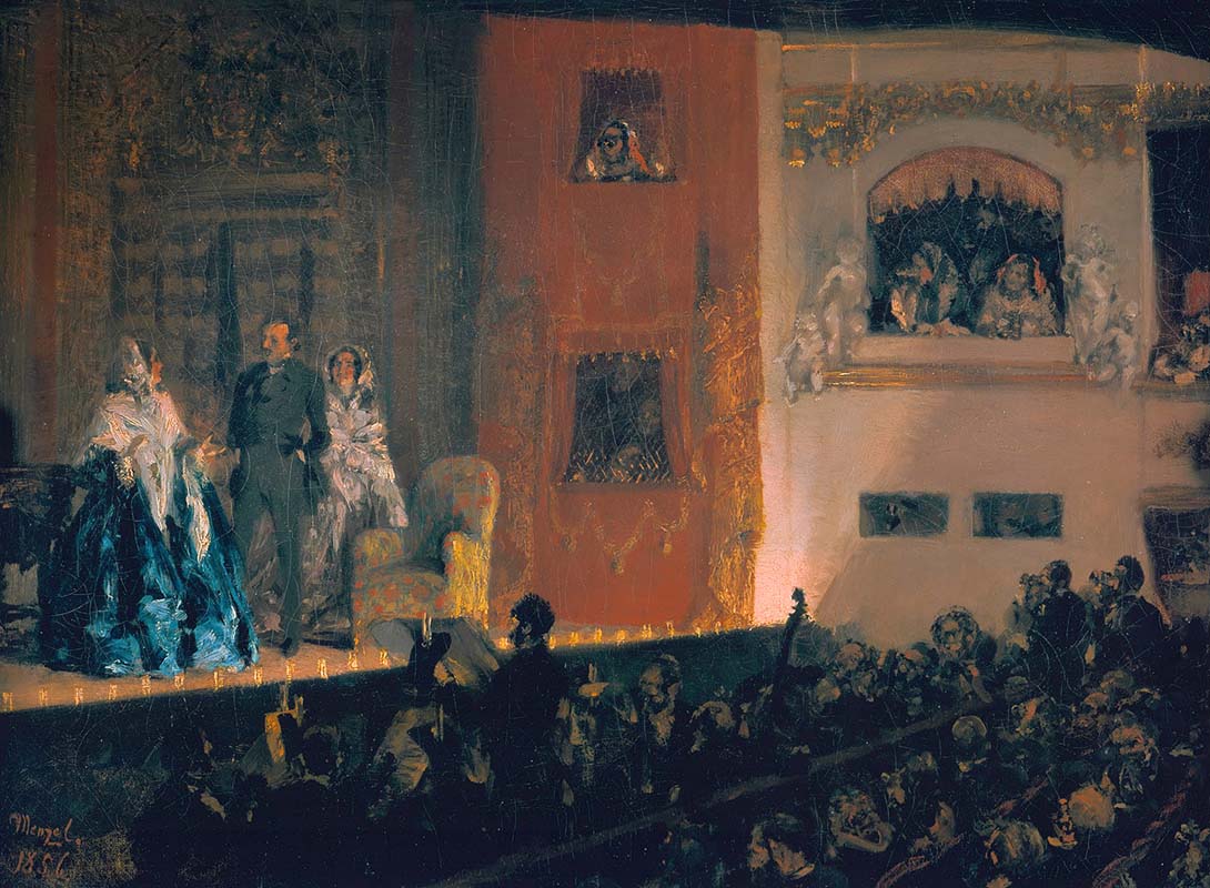 The Theatre du Gymnase